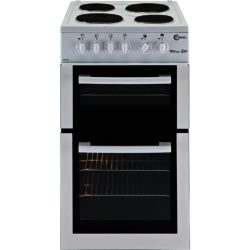 Flavel MLB5SDW 50cm Twin Cavity Electric Cooker in White
